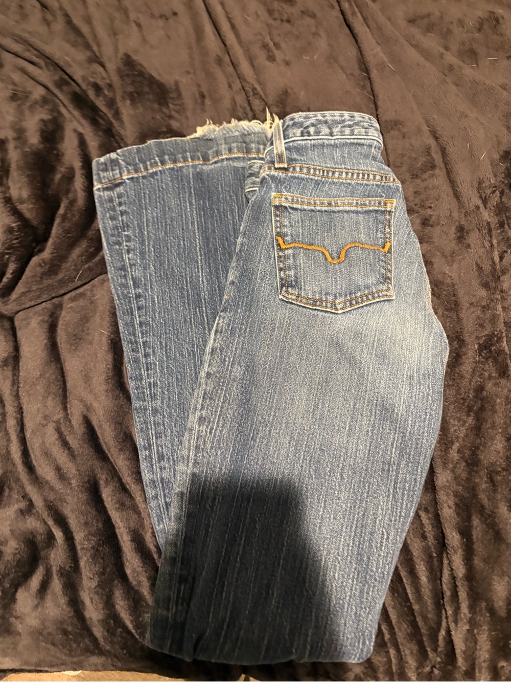 Kimes Ranch Blue Bootcut Women's Jeans